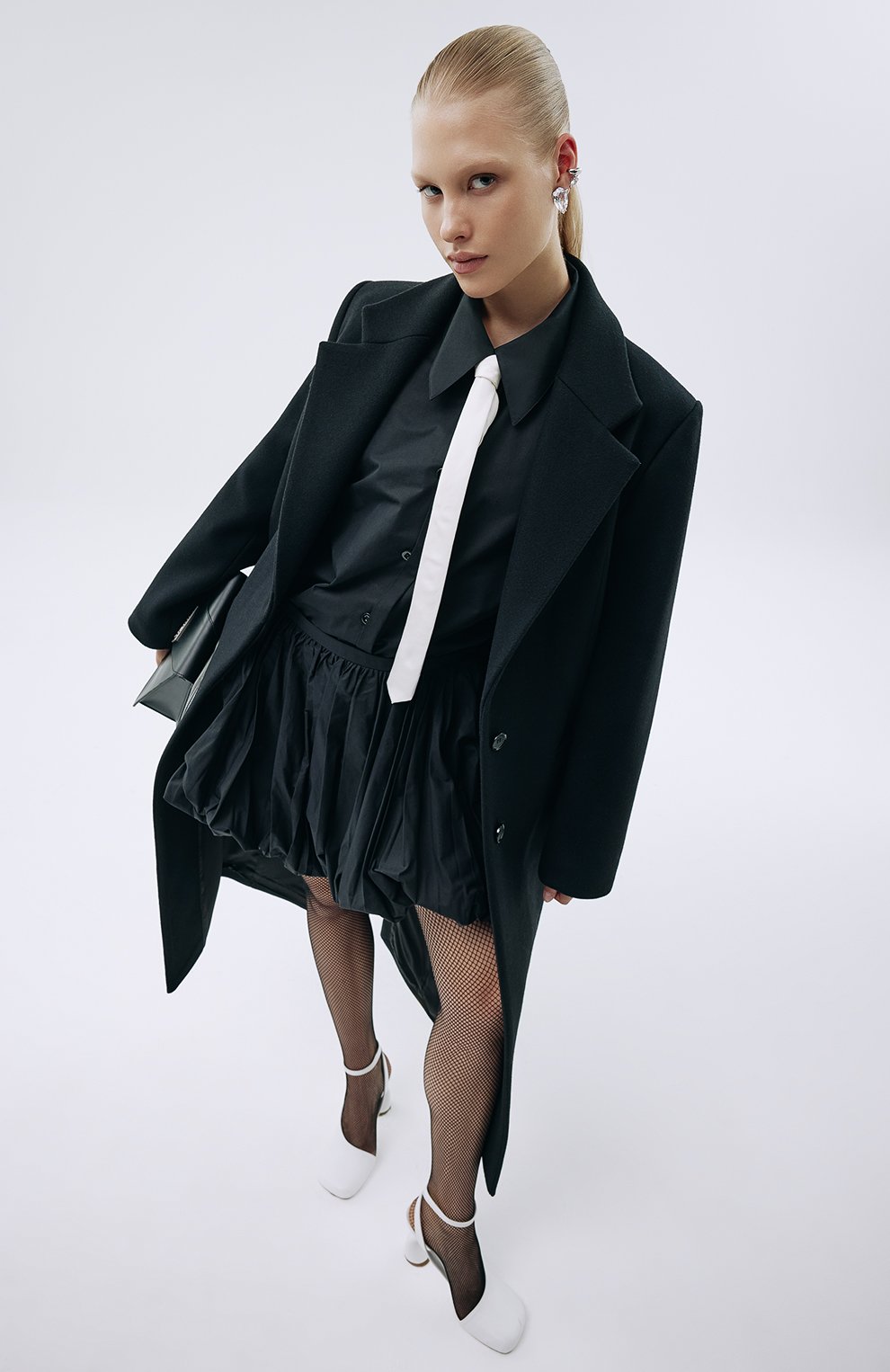 Хлопковая юбка JIL SANDER, арт. J01MA0114/J45002, фото 6
