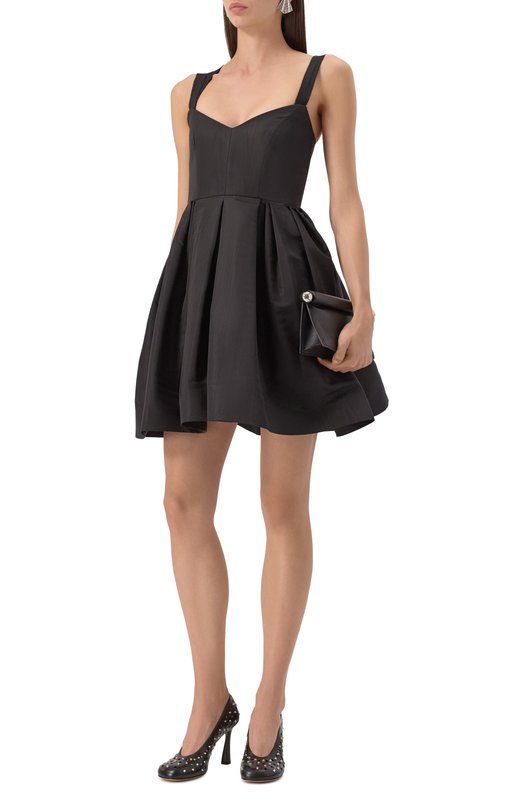 Кожаные туфли Chanel Premiata M6956/TEBEX Чёрный  M6956/TEBEX Фото 2