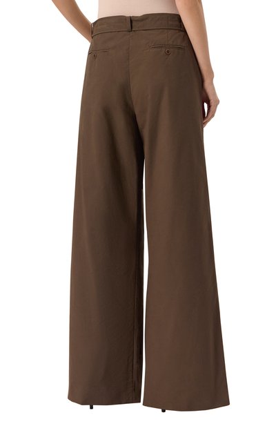 Хлопковые брюки MAGDA BUTRYM, арт. 168425, фото 4