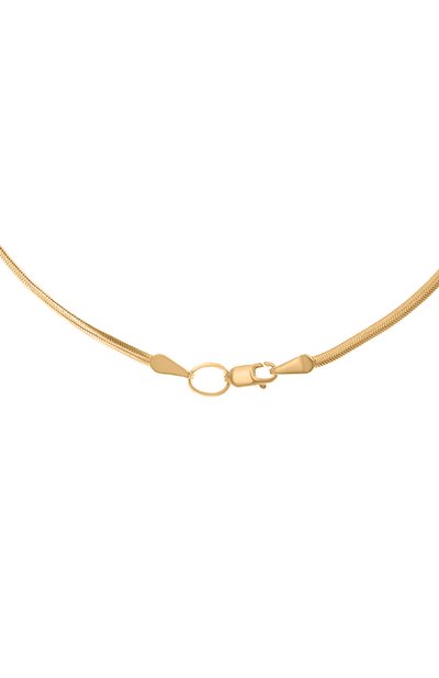 Цепь кобра JEWLIA золотого цвета по цене 9000 руб., арт. JR-0,35/45п, фото 4 Цепь кобра JEWLIA, арт. JR-0,35/45п, фото 4