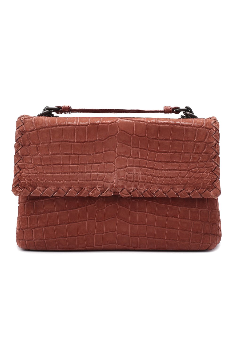 Сумка из кожи крокодила BOTTEGA VENETA, арт. 420462/VBH81, фото 1