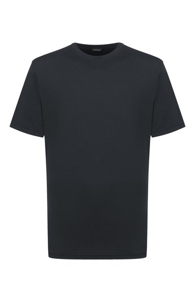 Футболка из шелка и хлопка KITON, арт. UMK0874, фото 1