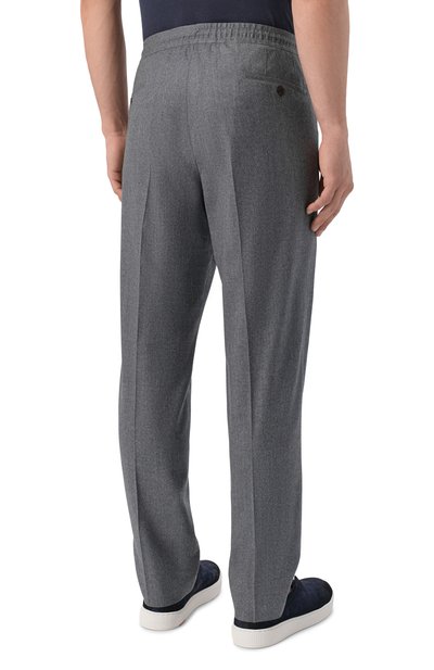 Шерстяные брюки CORNELIANI, арт. 284L25/2A18111, фото 4