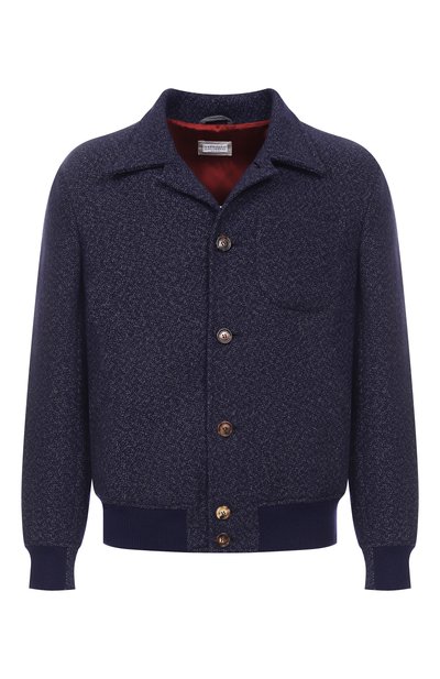 Мужской кашемировый бомбер BRUNELLO CUCINELLI, арт. MV4246558