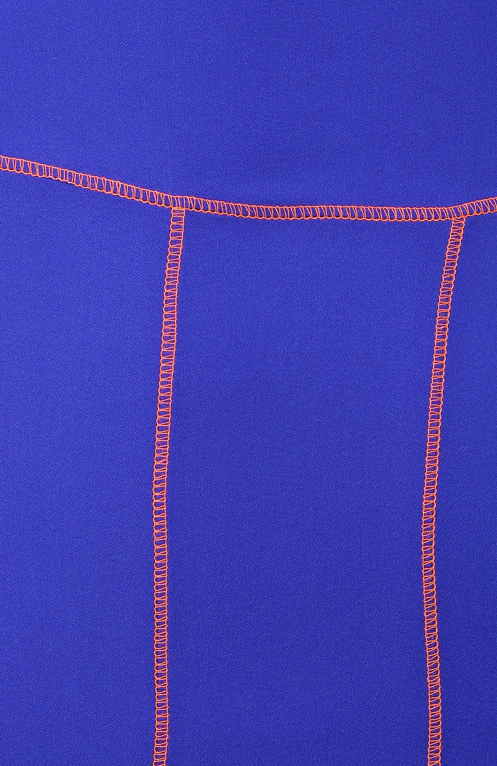 Шелковое платье MAISON MARGIELA синего цвета по цене 120500 руб., арт. S51CU0014/S40249, фото 5 Шелковое платье MAISON MARGIELA, арт. S51CU0014/S40249, фото 5