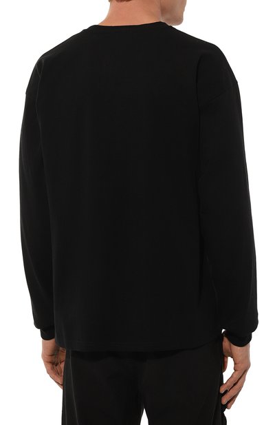 Хлопковый лонгслив DIESEL, арт. A14948/0NIAR, фото 4