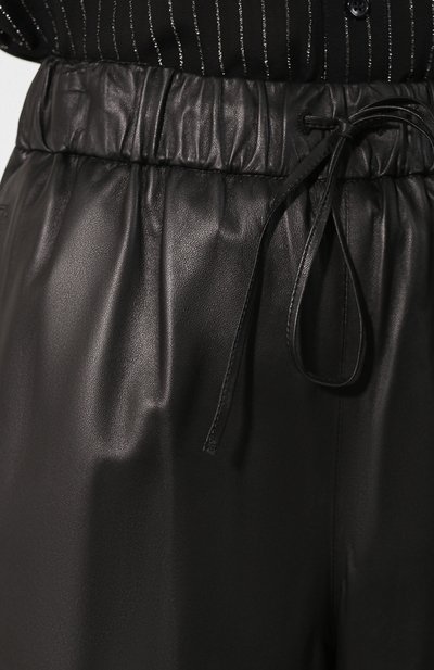 Кожаные кюлоты YVES SALOMON, арт. 9EYP234XXAPXX, фото 5