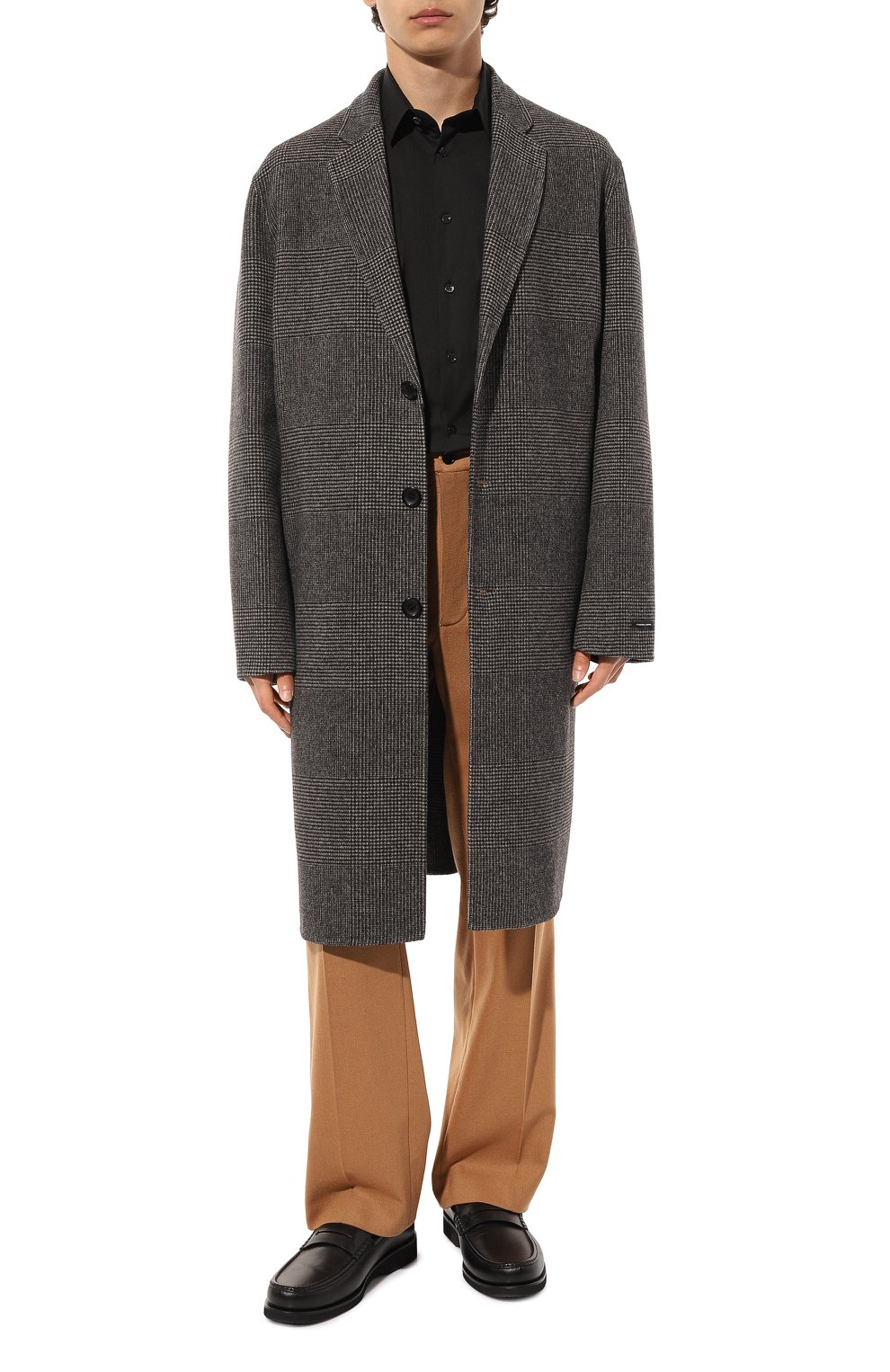 Хлопковая рубашка GIORGIO ARMANI, арт. 8WGCCZ97/TZ517, фото 2