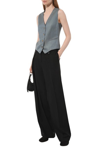 Жилет из вискозы KITON, арт. D47456K0919B, фото 2