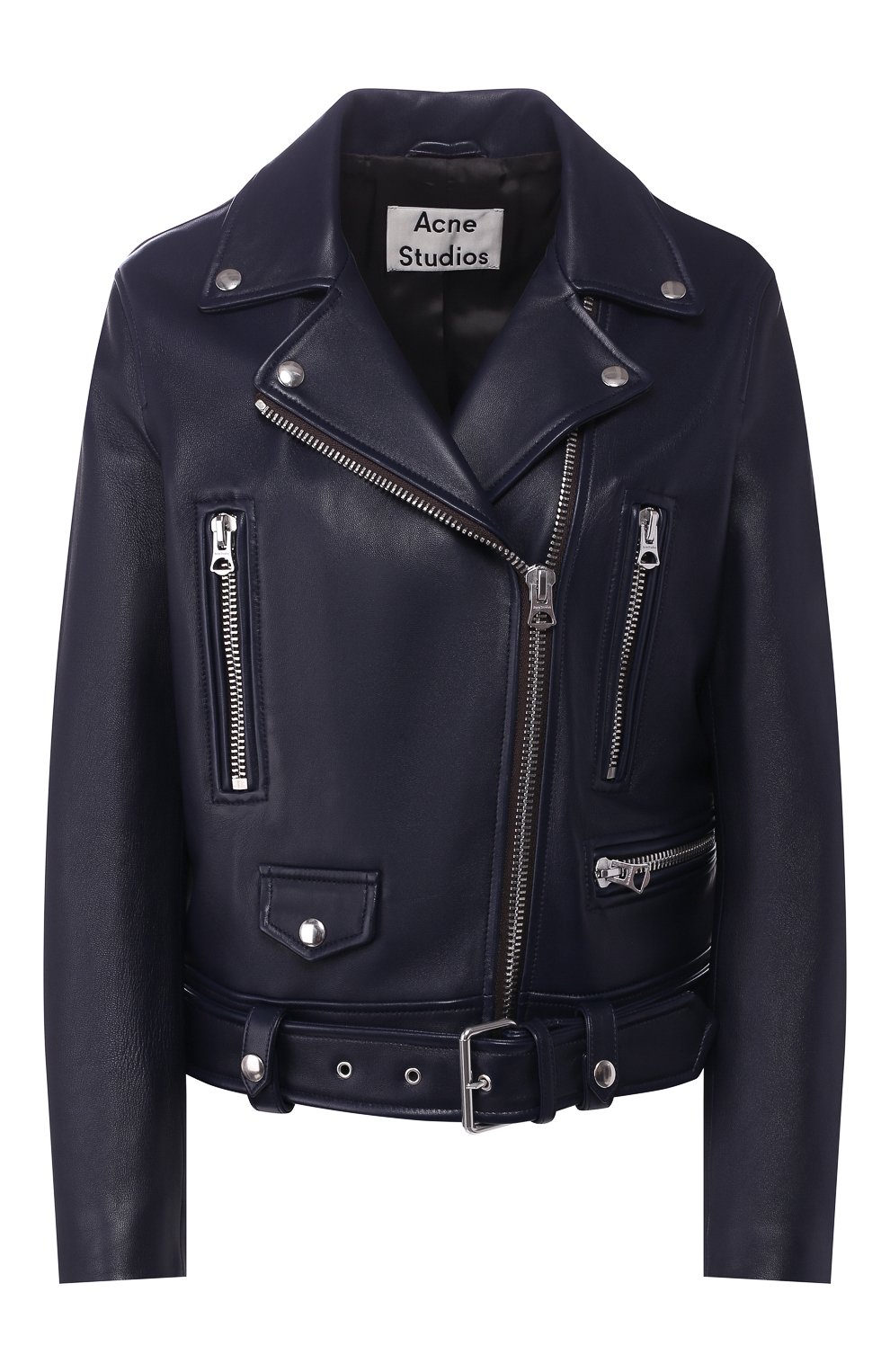 Кожаная куртка ACNE STUDIOS, арт. A70060/W, фото 1