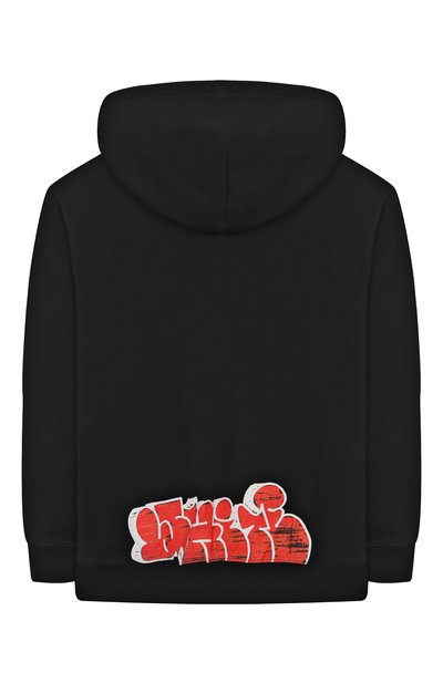 Хлопковое худи OFF-WHITE, арт. 0BBB001S25FLE004/12+, фото 2