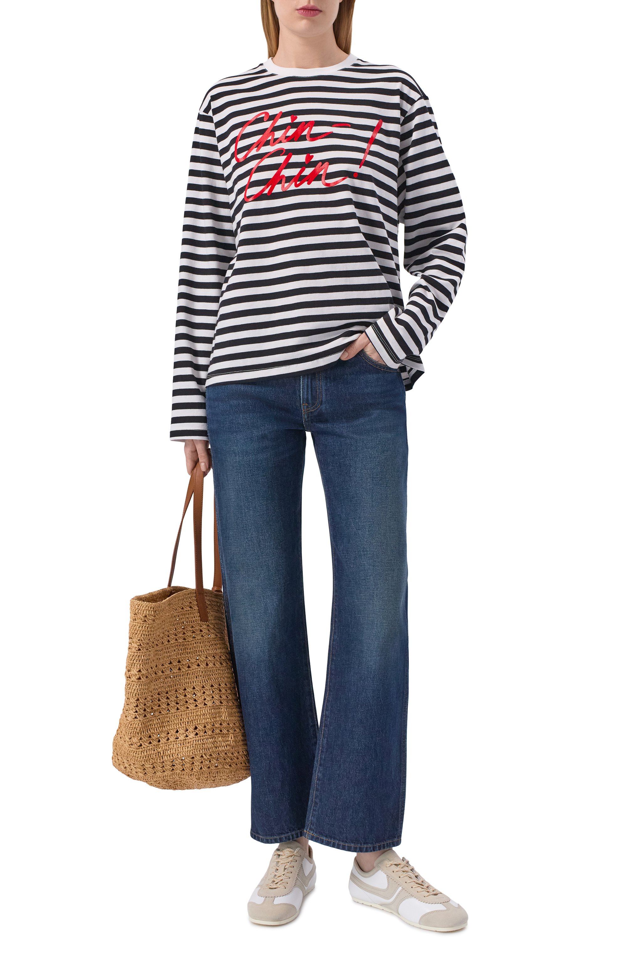 Хлопковый лонгслив LES ARCHIVES, арт. LA_202, фото 2