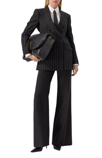 Кожаные ботильоны barbara 90 AMINA MUADDI, арт. BARBARA B00TIE, фото 3