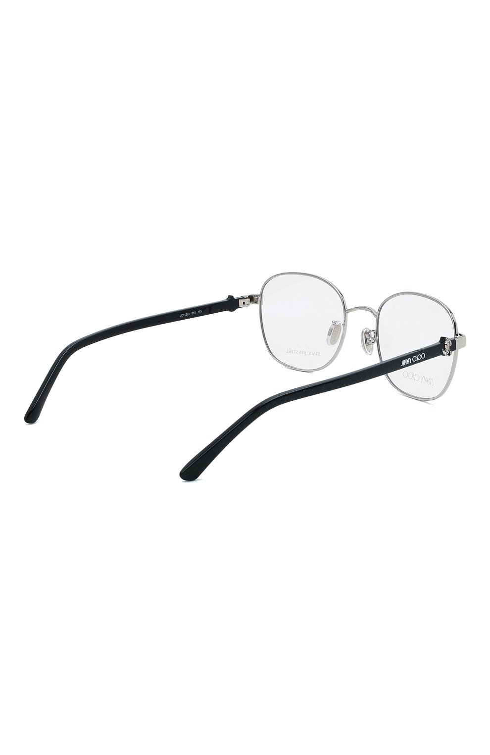 Оправа JIMMY CHOO серебряного цвета по цене 21850 руб., арт. JC312/G 010, фото 4 Оправа JIMMY CHOO, арт. JC312/G 010, фото 4