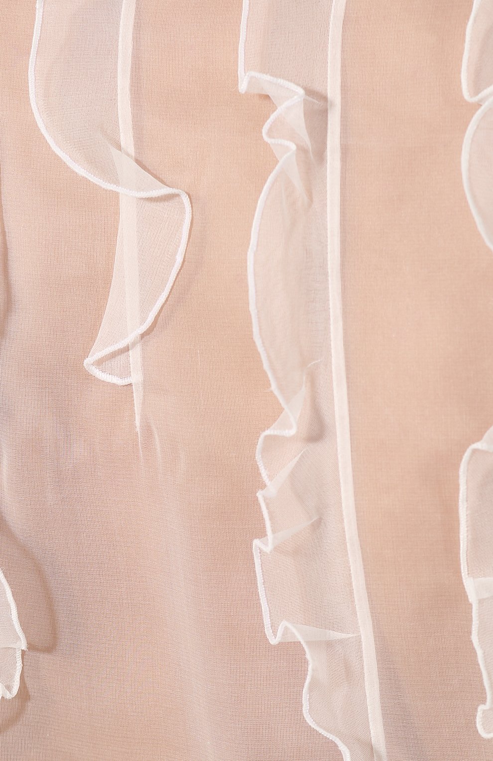 Шелковая блузка VALENTINO, арт. SB0AB15G1C8, фото 5