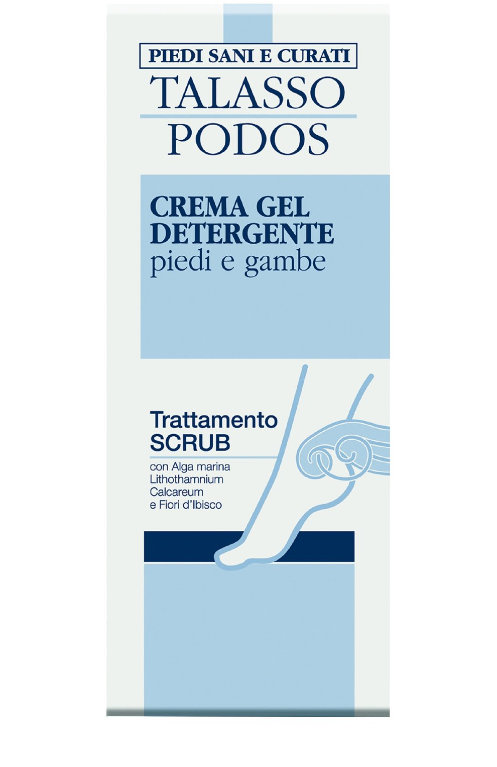 Крем-скраб для ног talasso podos (150ml) GUAM, арт. 4630003591296, фото 1