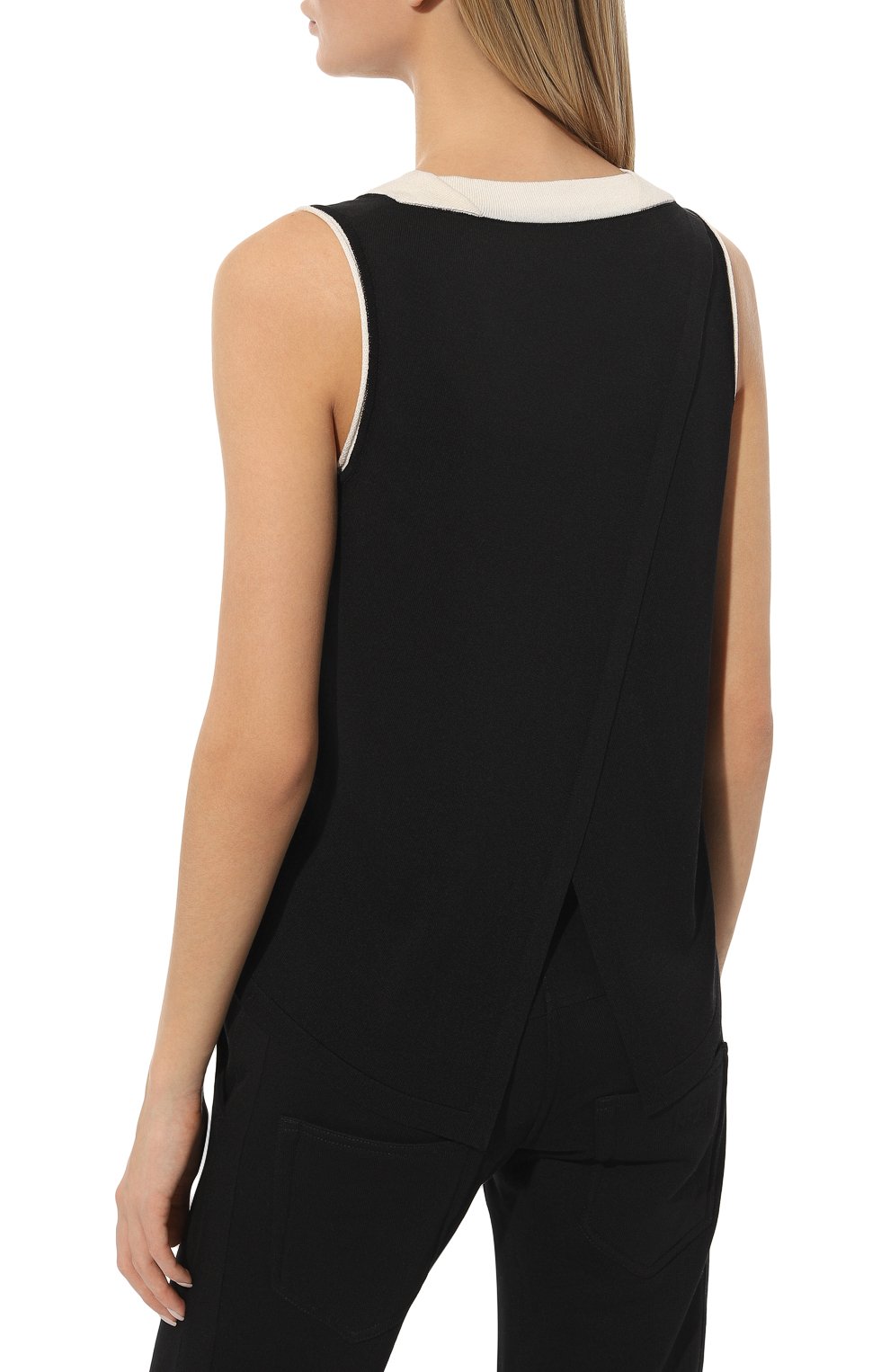 Топ из шелка и вискозы FREEAGE, арт. S23.TP023.6070.900, фото 4