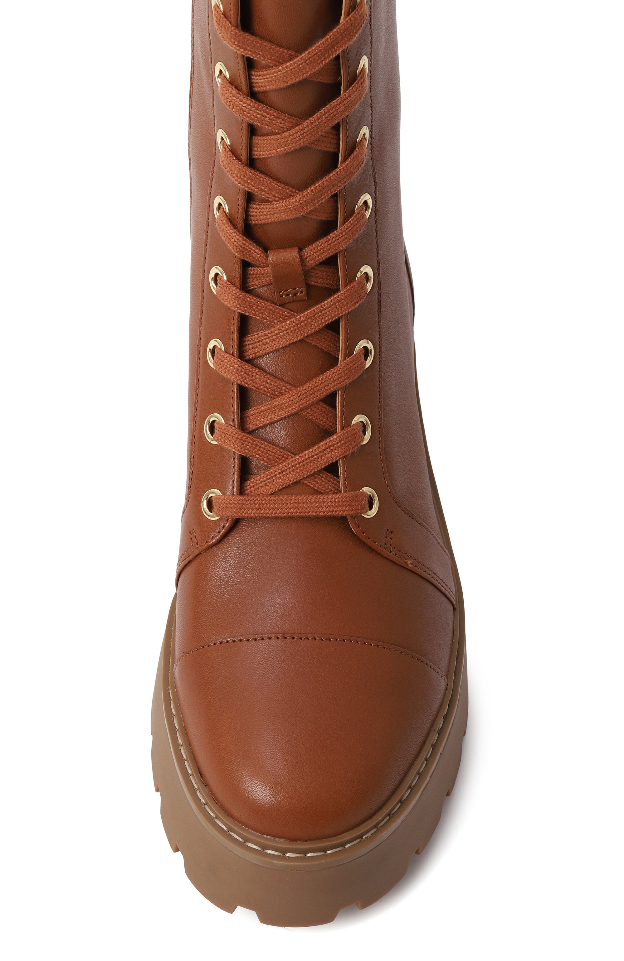 Кожаные ботинки blake MICHAEL MICHAEL KORS, арт. 40T4BKFE6L, фото 6