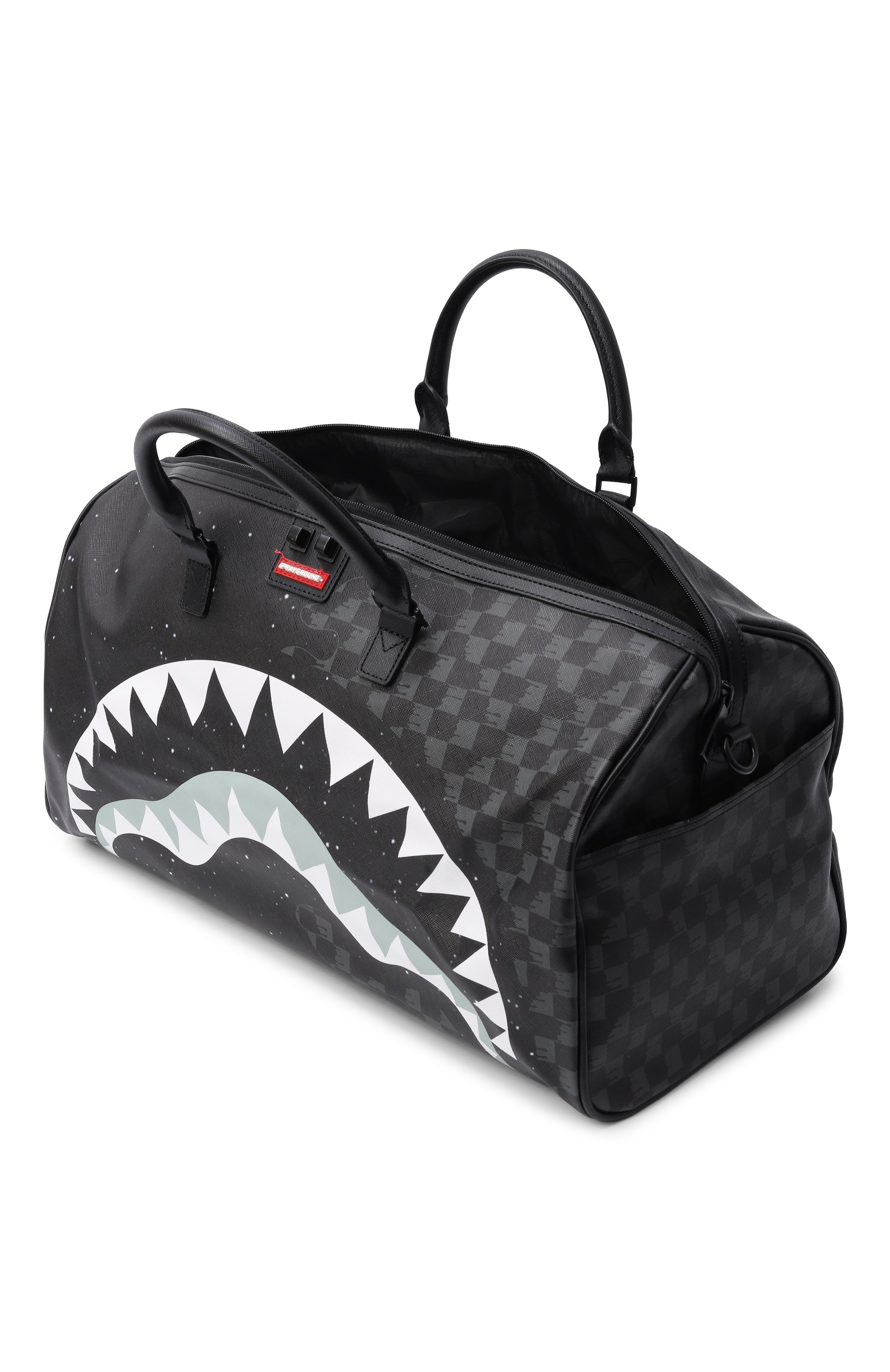Дорожная сумка deep space drip shark SPRAYGROUND, арт. 910D8262NSZ/DEEP SPACE DRIP DUFFLE, фото 3