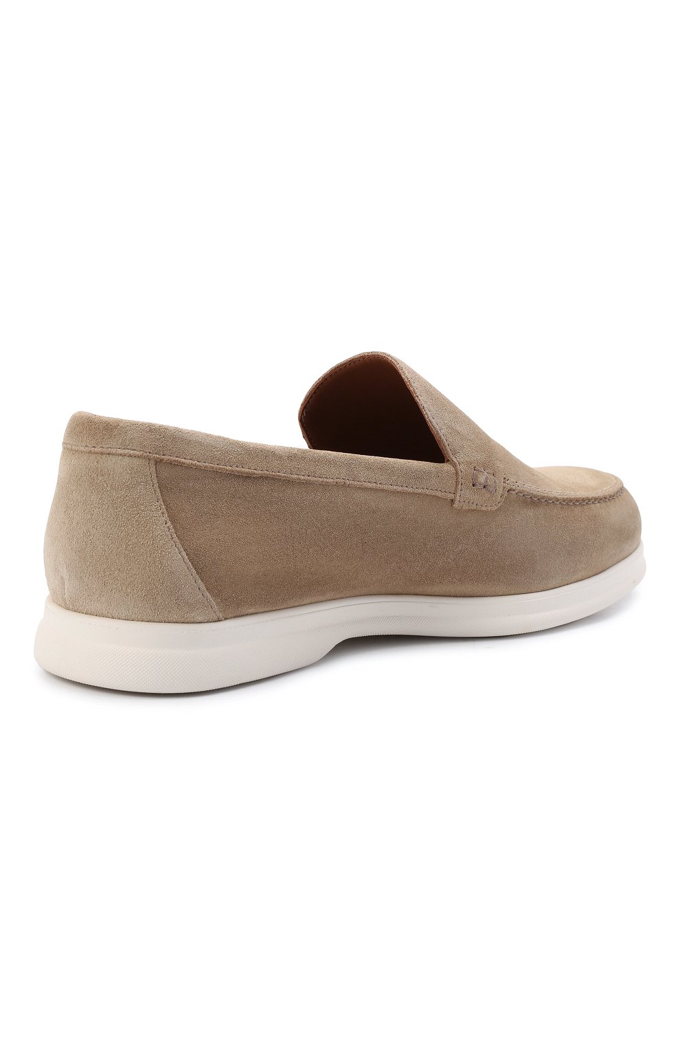 Замшевые лоферы DOUCAL'S, арт. DU2814ARTHUY106IC15, фото 5