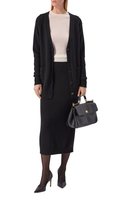 Кашемировый кардиган MVST M25.1MW.K409 Чёрный  M25.1MW.K409 Фото 2