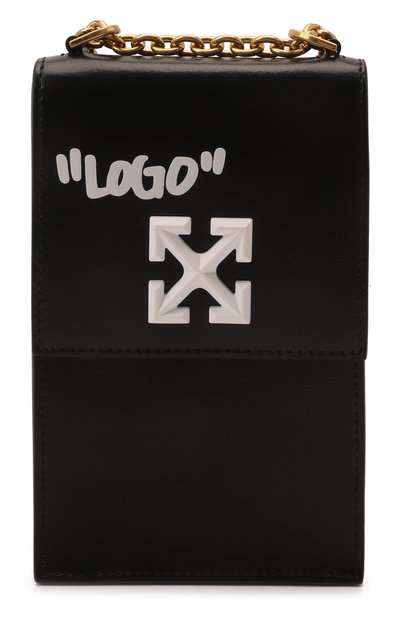 Кожаный чехол jitney для iphone OFF-WHITE, арт. 0WNV006S22LEA001, фото 1