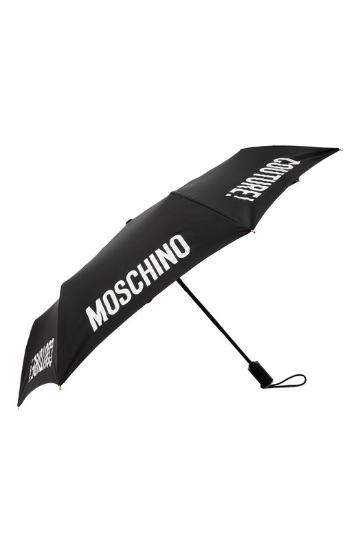 Складной зонт Moschino 8983 0PENCL0SE Чёрный  8983 0PENCL0SE Фото 2