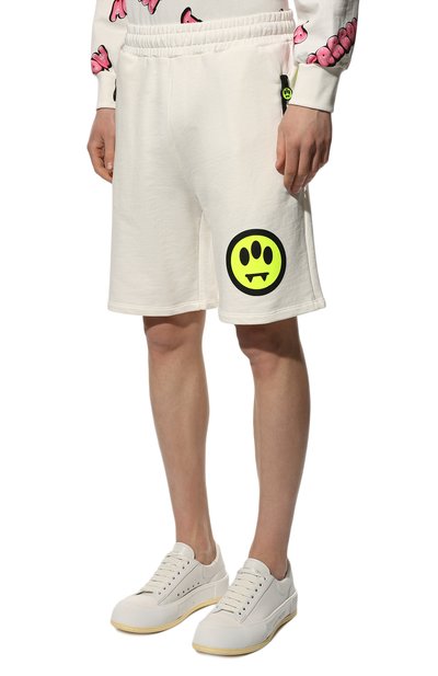 Хлопковые шорты BARROW, арт. 031356, фото 3