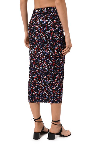Юбка из вискозы ISABEL MARANT разноцветного цвета по цене 44200 руб., арт. 23PJU0018FA-A1K48E, фото 4 Юбка из вискозы ISABEL MARANT, арт. 23PJU0018FA-A1K48E, фото 4