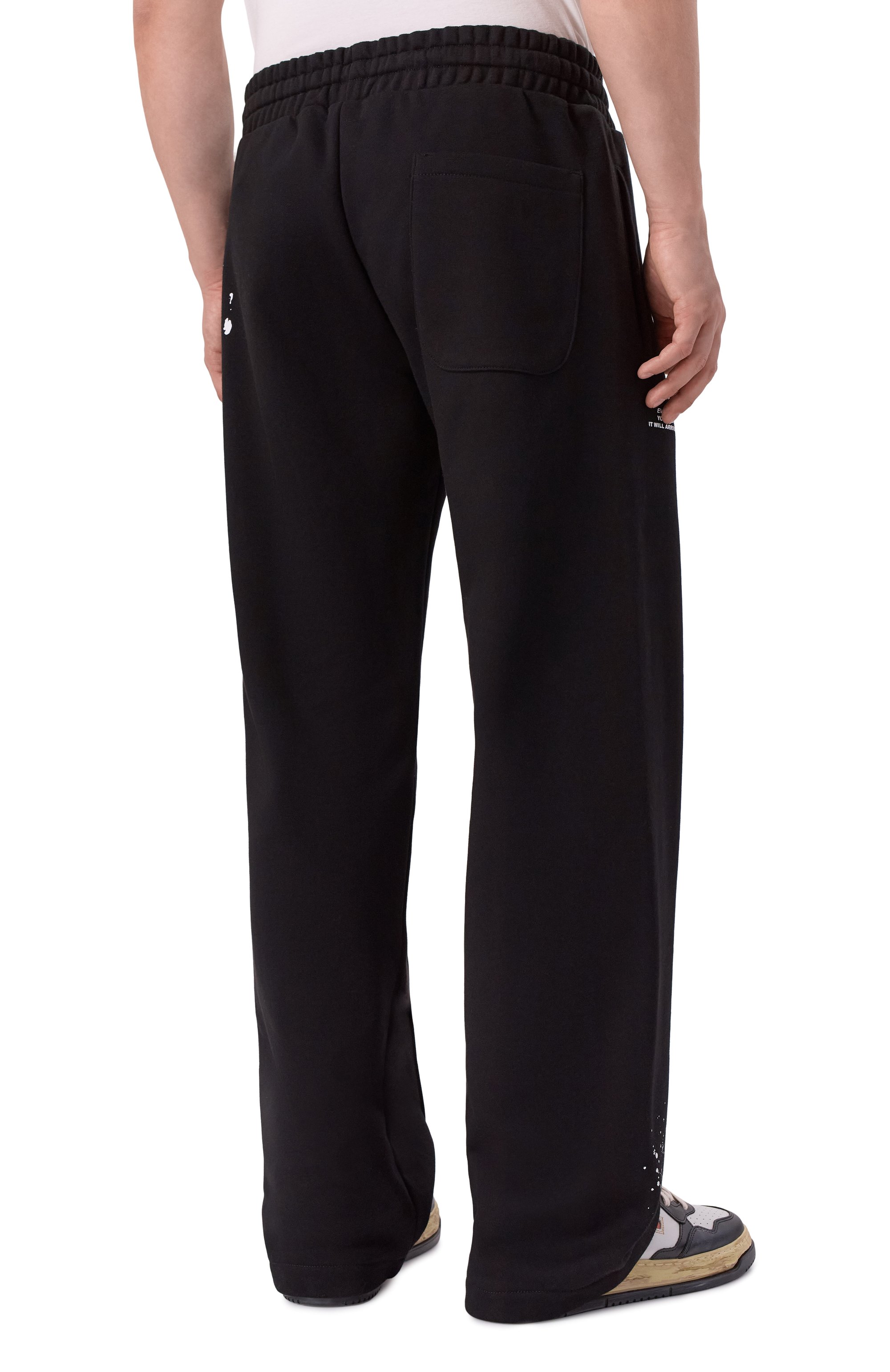 Хлопковые брюки COMME DES FUCKDOWN, арт. CFABM01750, фото 4