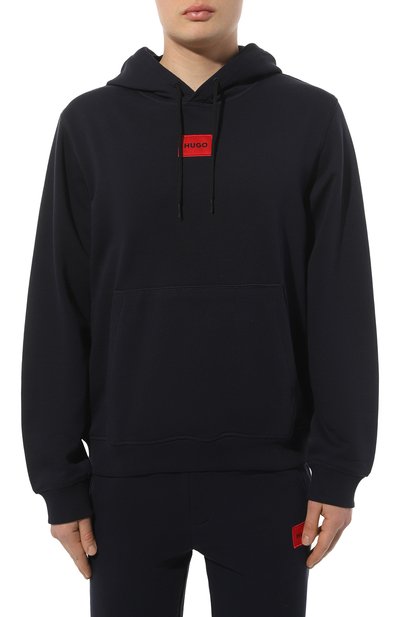 Хлопковое худи HUGO, арт. 50458700, фото 3