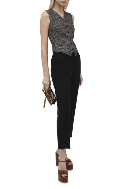 Комбинированный жилет DOLCE & GABBANA, арт. F79H6T/FQMH2, фото 2