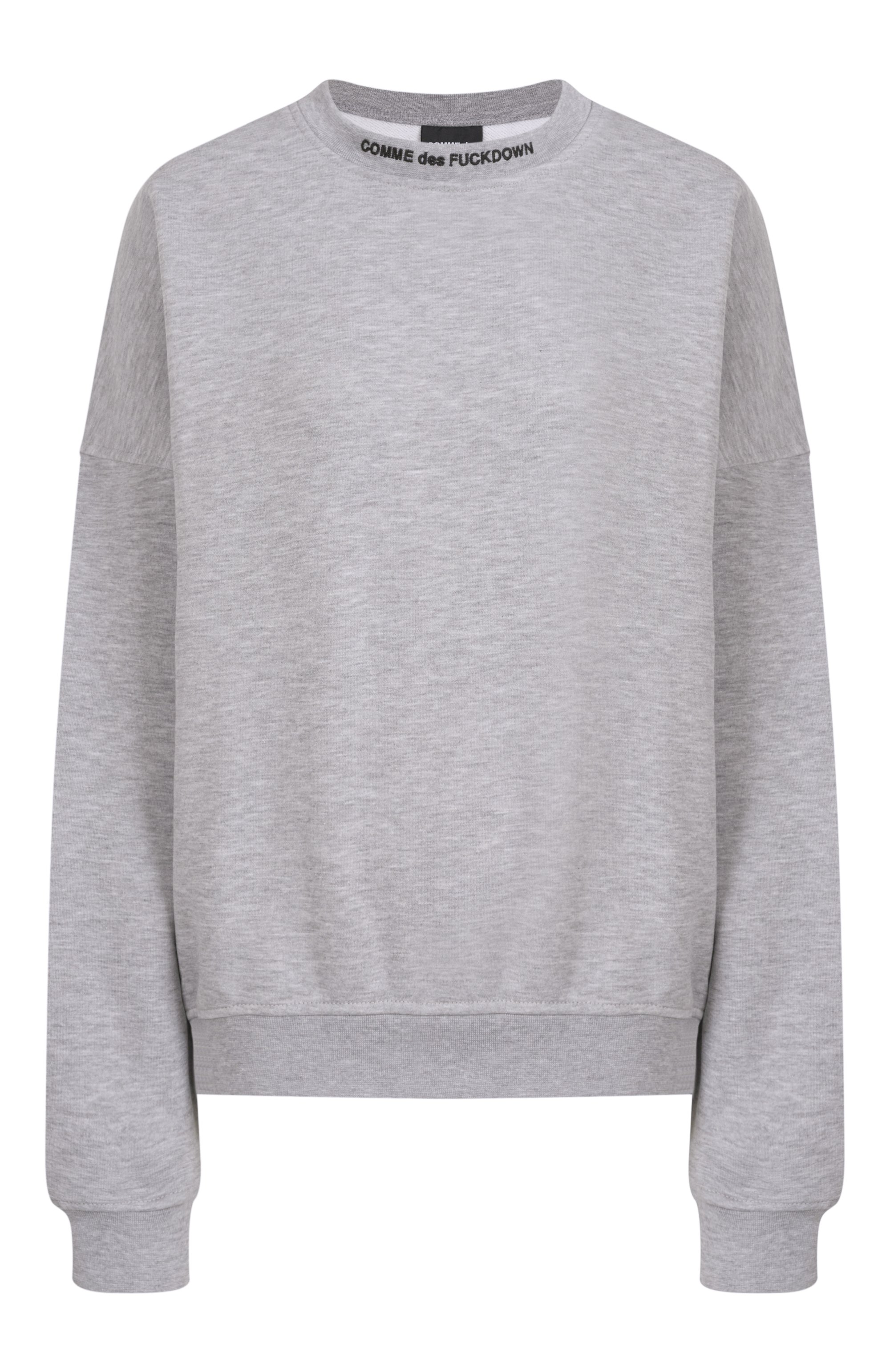 Хлопковый свитшот COMME DES FUCKDOWN, арт. CFABW01370, фото 1
