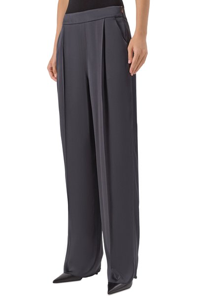 Брюки из вискозы и шелка AGNONA, арт. T71008E/U5073E, фото 3