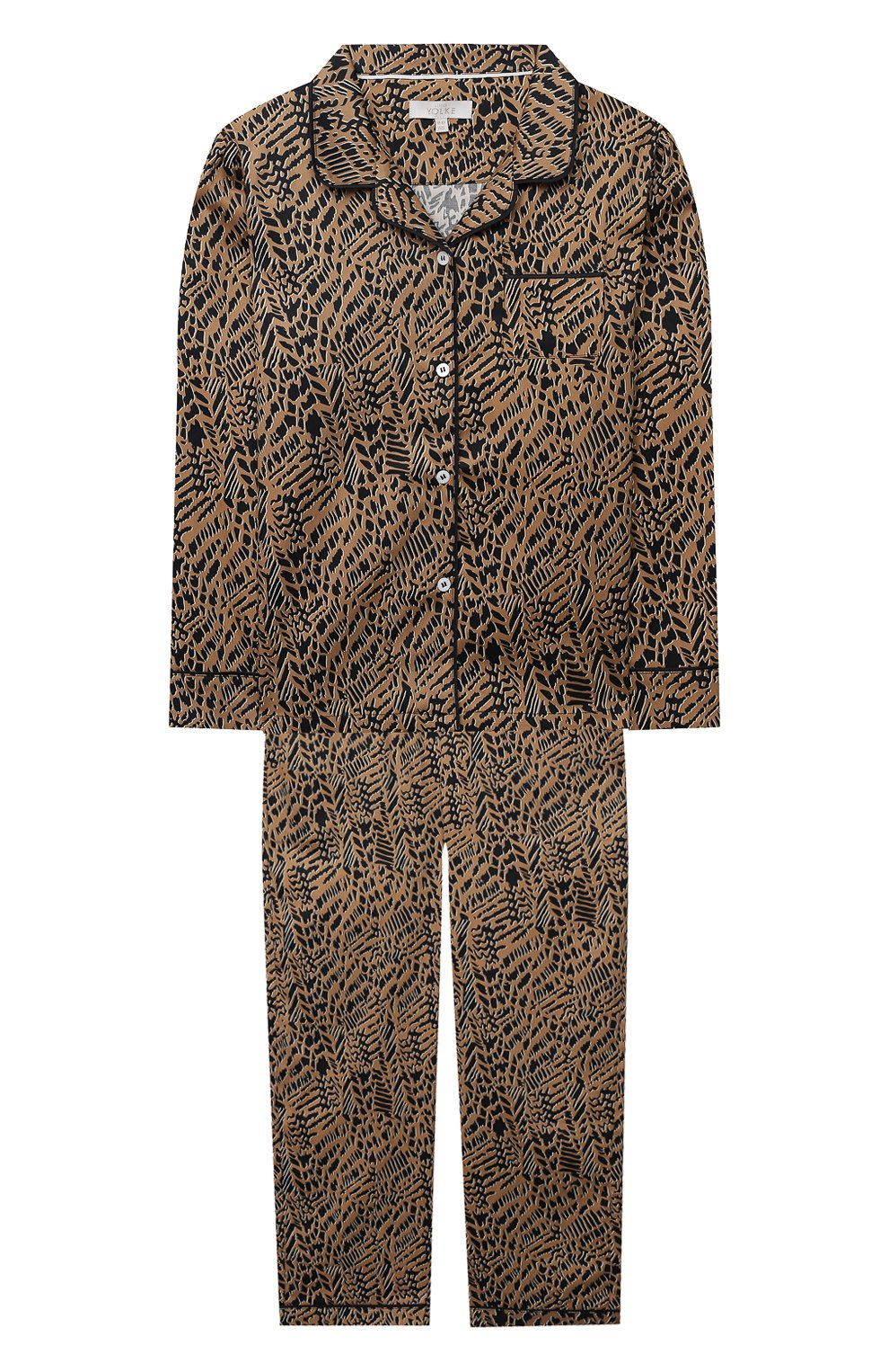 Хлопковая пижама LITTLE YOLKE, арт. SS21-12C-AN-DI/9-12Y, фото 1