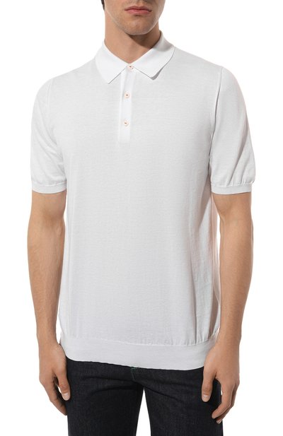 Хлопковое поло KITON, арт. UK33, фото 3