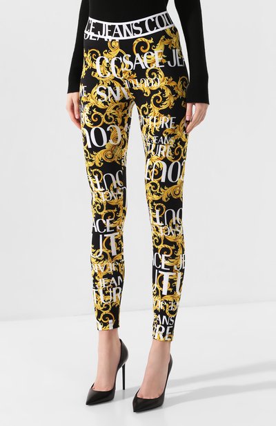 Легинсы с принтом VERSACE JEANS COUTURE, арт. D5HUA161-UDP317/S0537, фото 3
