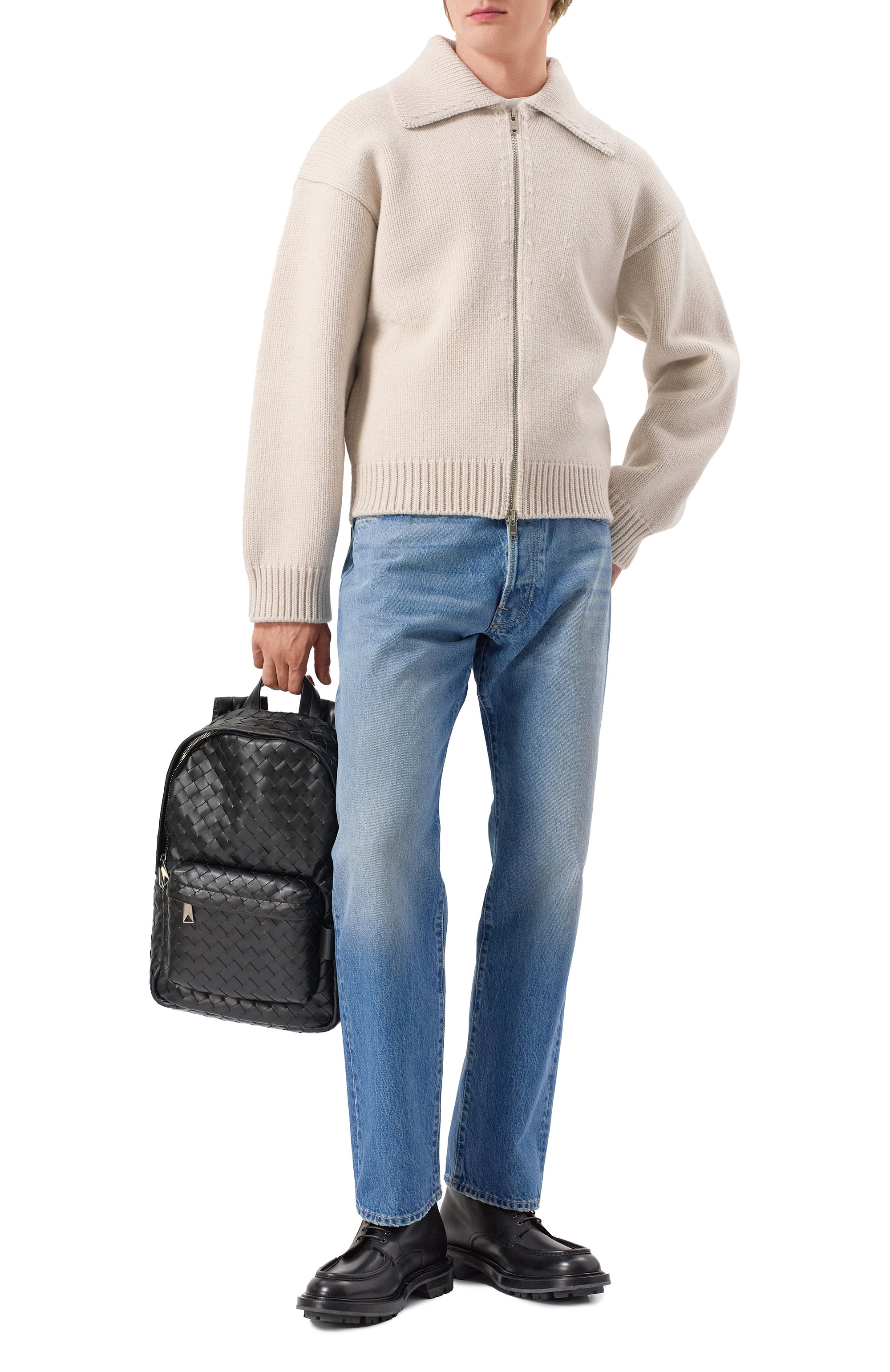 Шерстяной кардиган BOTTEGA VENETA, арт. 809074/V4VA0, фото 2