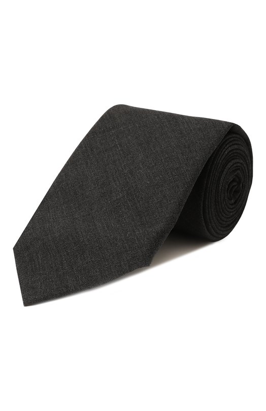 Шерстяной галстук Brunello Cucinelli