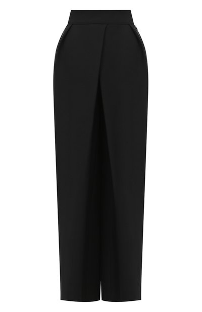 Женские брюки из шерсти и шелка VIKA GAZINSKAYA, арт. FW20-1735