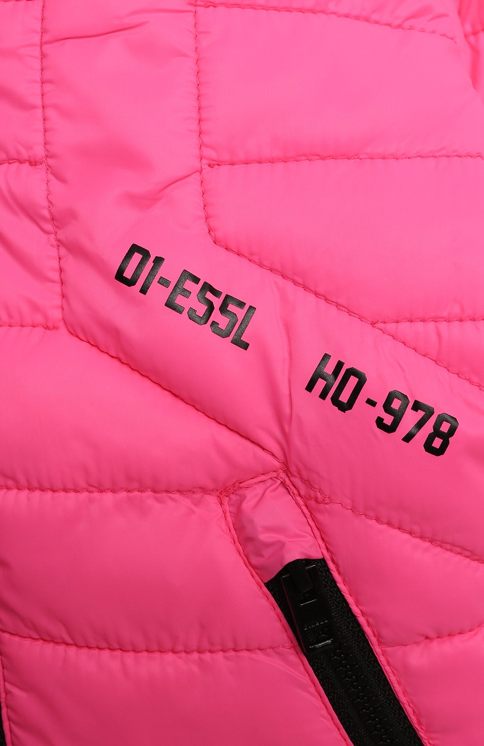 Ветровка DIESEL фуксия цвета по цене 11250 руб., арт. K00169-KXBBF, фото 3 Ветровка DIESEL, арт. K00169-KXBBF, фото 3