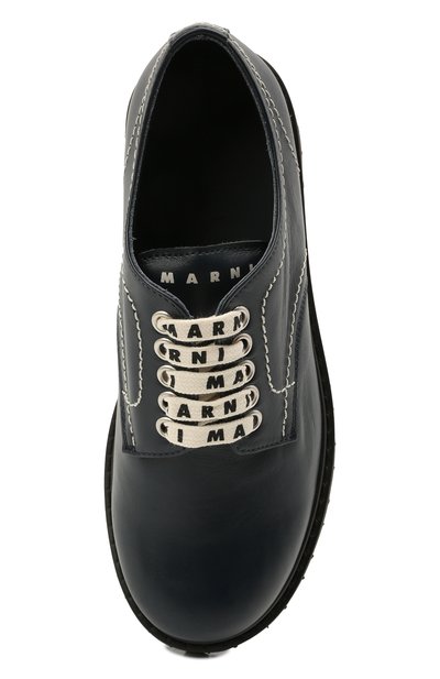Кожаные дерби MARNI, арт. 69030/TRES0R/36-41, фото 4