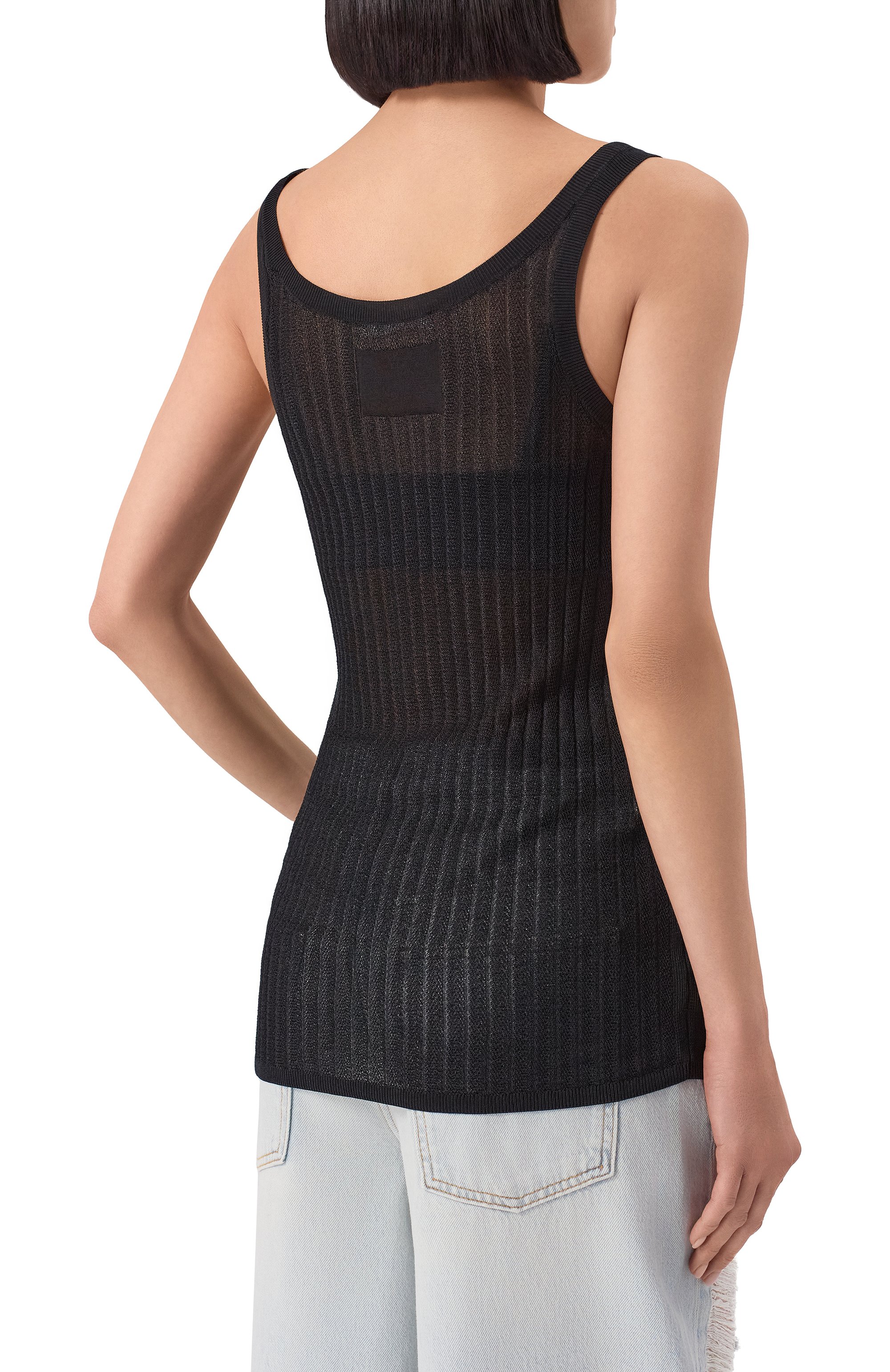 Топ из вискозы HELMUT LANG, арт. P02HW705, фото 4