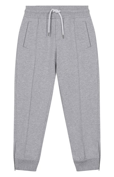 Хлопковые джоггеры BRUNELLO CUCINELLI, арт. BW863E331B