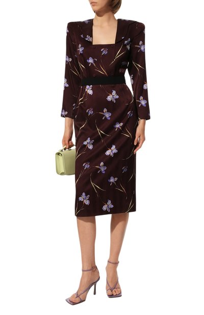 Шелковое платье ULYANA SERGEENKO, арт. ABM019SS22P 0915т22, фото 2