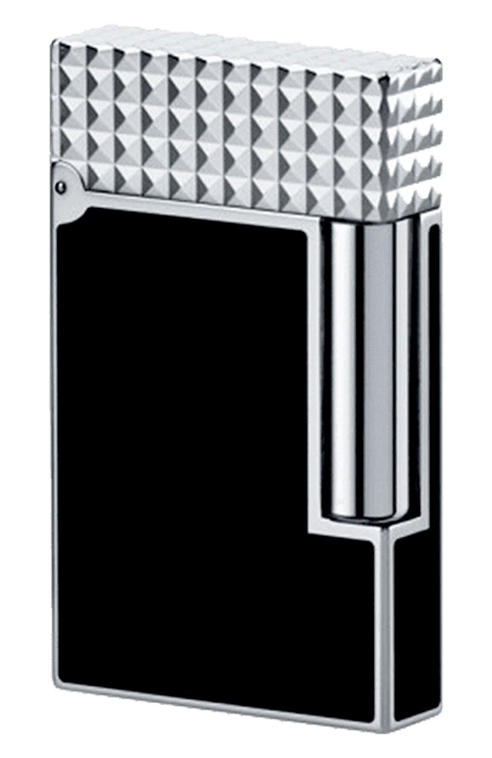 Зажигалка S.T. DUPONT черного цвета по цене 109200 руб., арт. 16067, фото 1 Зажигалка S.T. DUPONT, арт. 16067, фото 1