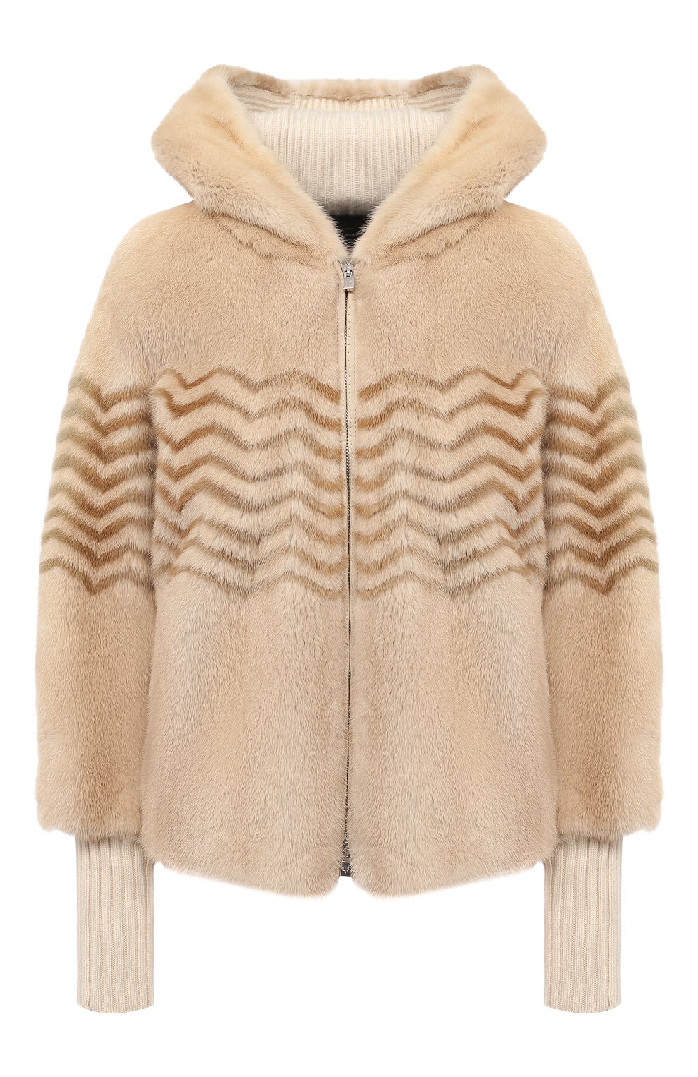 Шуба из меха норки LORO PIANA, арт. FAF0833, фото 1