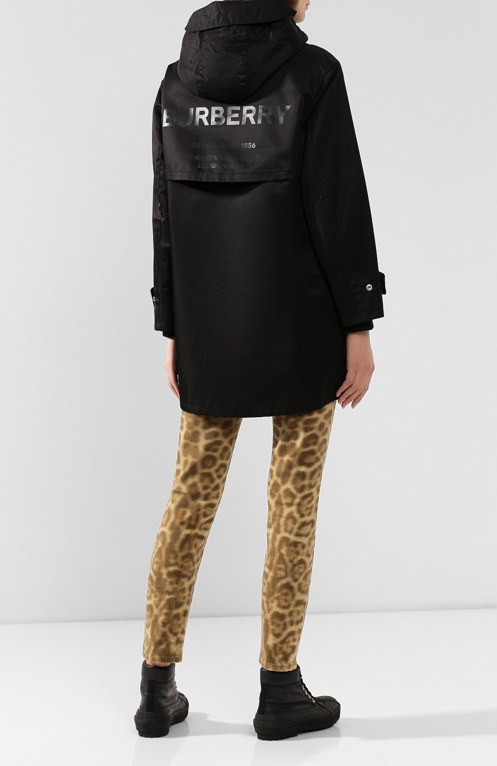 Плащ cramond BURBERRY черного цвета по цене 126000 руб., арт. 8018590, фото 2 Плащ cramond BURBERRY, арт. 8018590, фото 2