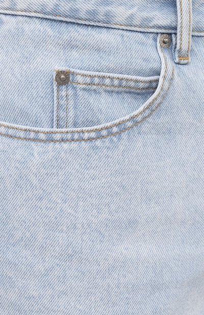 Джинсовые шорты ISABEL MARANT, арт. SH0339-21P017H/JACKEN, фото 5