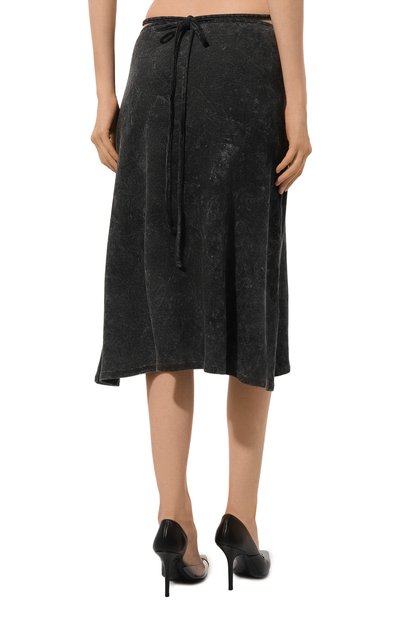 Хлопковая юбка DIESEL, арт. A14422/0KHAS, фото 4